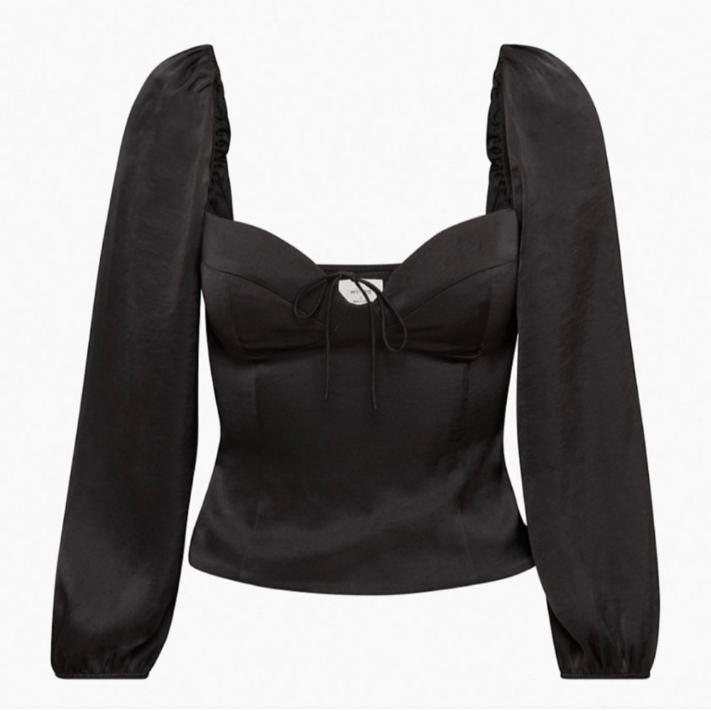 ARITZIA Wilfred Novella Blouse, NWT